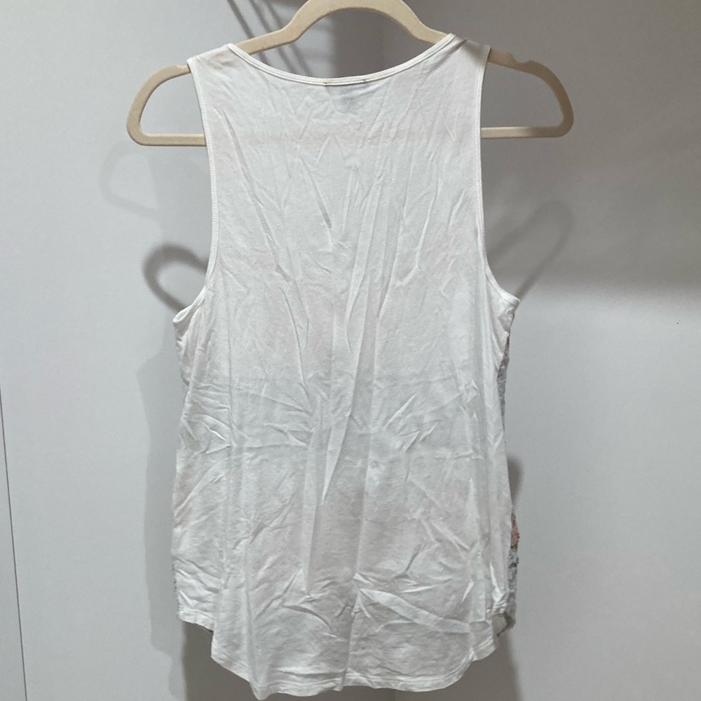 Express sequin tank. Small - Picture 2 of 4